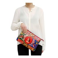 Sac Ammia Femme in Cuir ANGELICA ROSSA - ANGELICA ROSSA